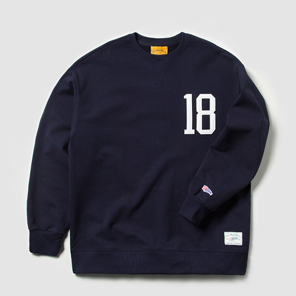 18 SWEAT SHIRT (NAVY)_CMOEPCR33UN0