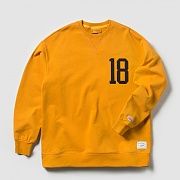 18 SWEAT SHIRT (MUSTARD)_CMOEPCR33UY2