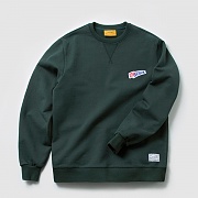 FLAG STANDARD FITSWEAT SHIRT  (GREEN)_CMOEPCR32UG0