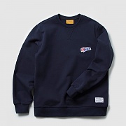 FLAG STANDARD FITSWEAT SHIRT  (NAVY)_CMOEPCR32UN0