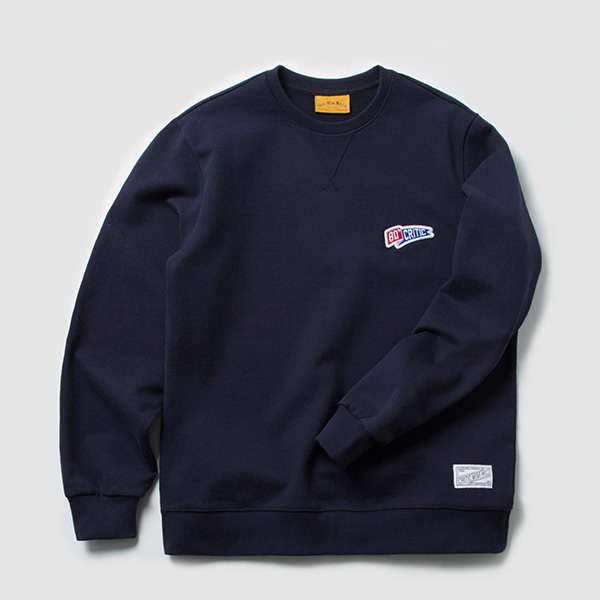 FLAG STANDARD FITSWEAT SHIRT  (NAVY)_CMOEPCR32UN0