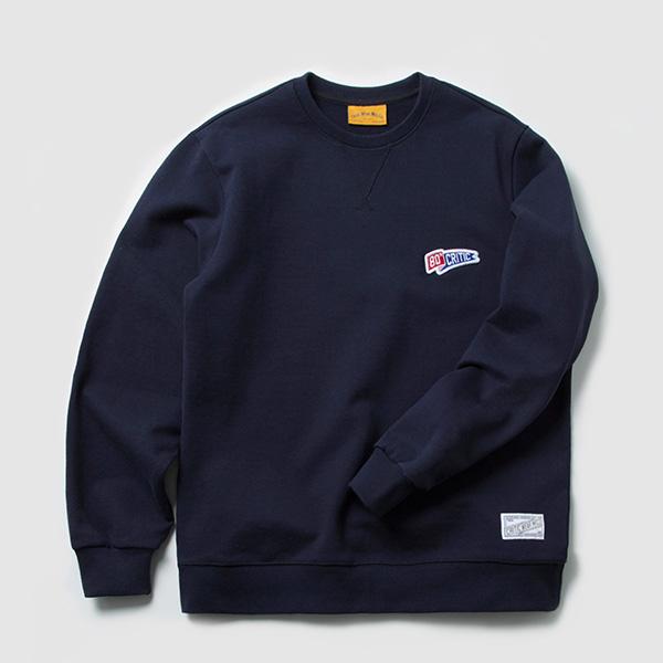 FLAG STANDARD FITSWEAT SHIRT  (NAVY)_CMOEPCR32UN0