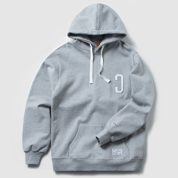 REVERSE C LOGO HOODIE (GREY)_CMOEPHD31MC4