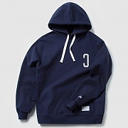 REVERSE C LOGO HOODIE (NAVY)_CMOEPHD31MN0