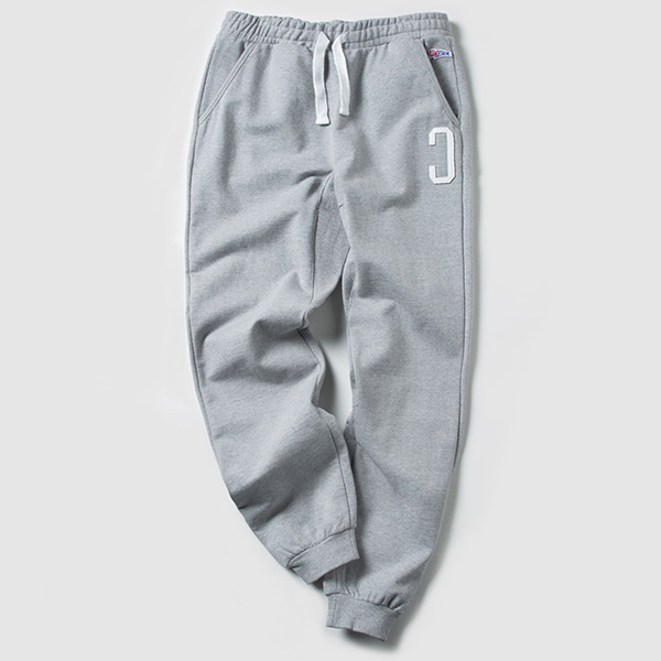 REVERSE C LOGO PANTS (GREY)_CMOEPPT31MC4