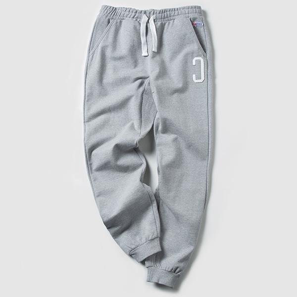REVERSE C LOGO PANTS (GREY)_CMOEPPT31MC4