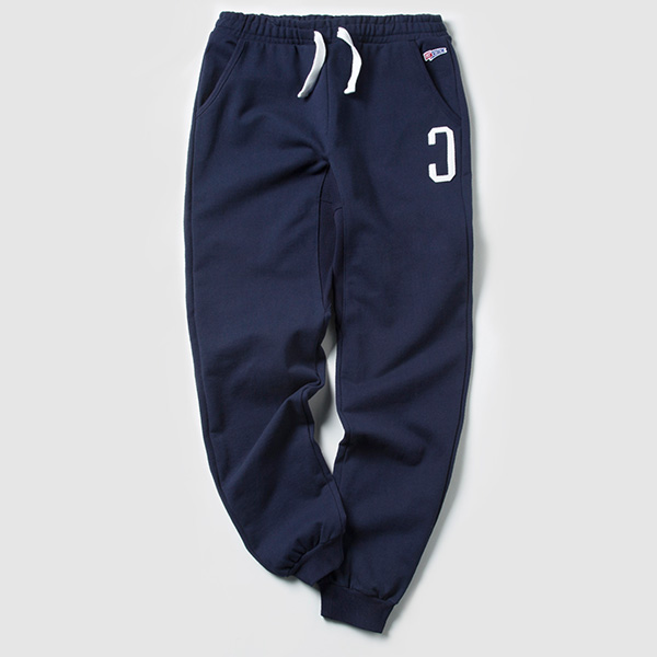 REVERSE C LOGO PANTS (NAVY)_CMOEPPT31MN0