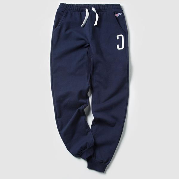 REVERSE C LOGO PANTS (NAVY)_CMOEPPT31MN0