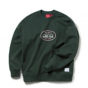CRITIC RACING LOGO SWEATSHIRT (GREEN)_CTOEPCR04UG0