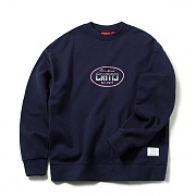 CRITIC RACING LOGO SWEATSHIRT (NAVY)_CTOEPCR04UN0