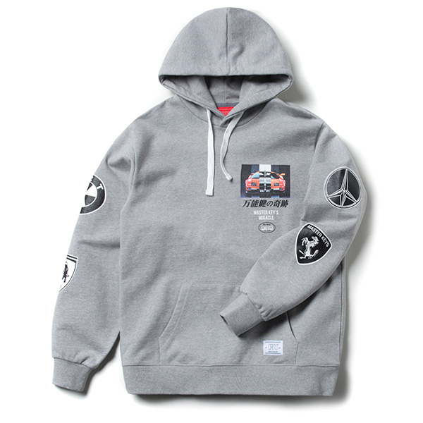 MASTER KEY`S HOODIE (GREY)_CTOEPHD01MC4