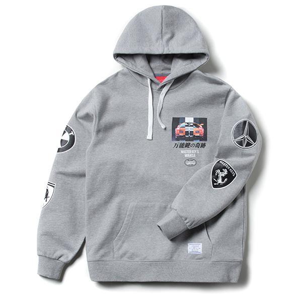 MASTER KEY`S HOODIE (GREY)_CTOEPHD01MC4