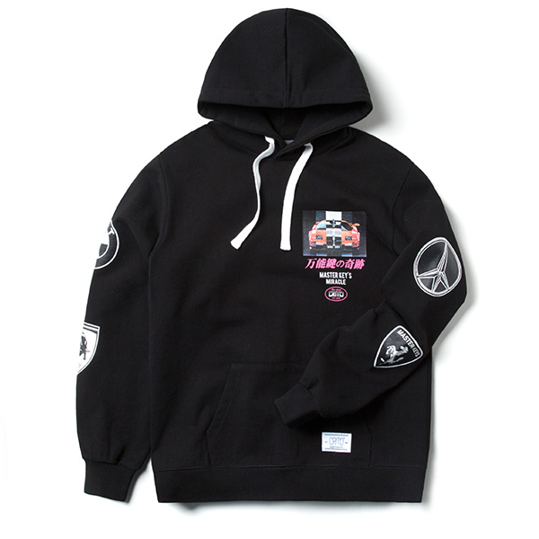 MASTER KEY`S HOODIE (BLACK)_CTOEPHD01MC6