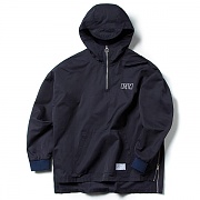 CRITIC LOGO ANORAK (NAVY)_CTOEPJK03MN1