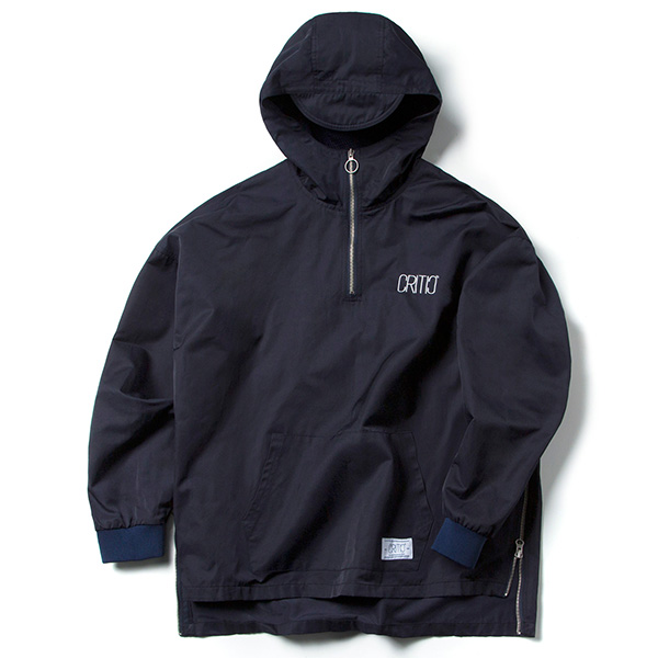 CRITIC LOGO ANORAK (NAVY)_CTOEPJK03MN1