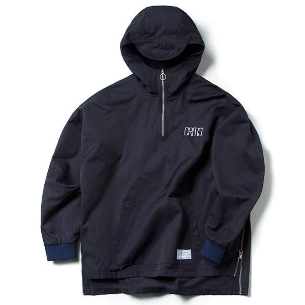 CRITIC LOGO ANORAK (NAVY)_CTOEPJK03MN1