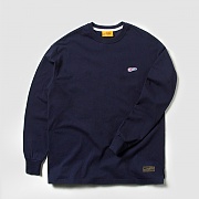 FLAG ICON LONGSLEEVES (NAVY)_CMOEPRL32MN0