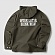 HOODED COACH JACKET (KHAKI)_CMOEPJK31MK0