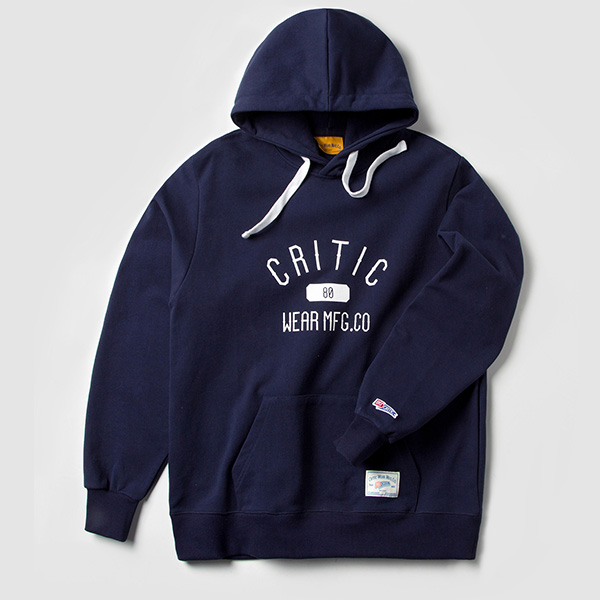 ARCH LOGO HOODIE (NAVY)_CMOEPHD33MN0