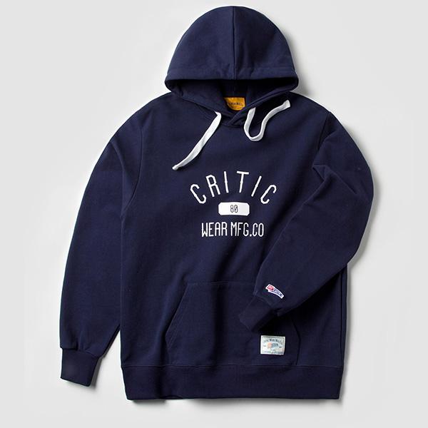 ARCH LOGO HOODIE (NAVY)_CMOEPHD33MN0