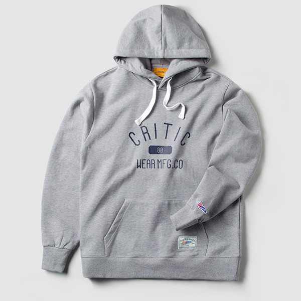 ARCH LOGO HOODIE (GREY)_CMOEPHD33MC4
