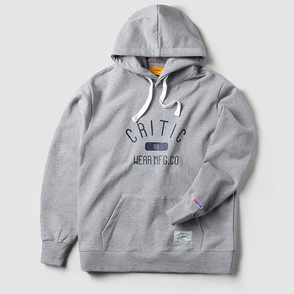 ARCH LOGO HOODIE (GREY)_CMOEPHD33MC4
