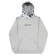 WORLD WIDE OUTCAST HOODIE-GRAY
