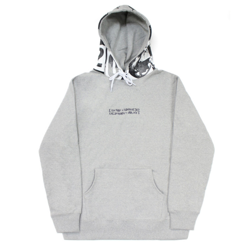 WORLD WIDE OUTCAST HOODIE-GRAY