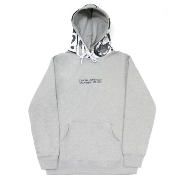 WORLD WIDE OUTCAST HOODIE-GRAY