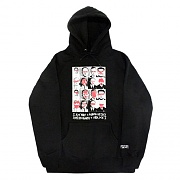 THE FAILURE IS ALWAYS ON MY SIDE HOODIE-BLACK