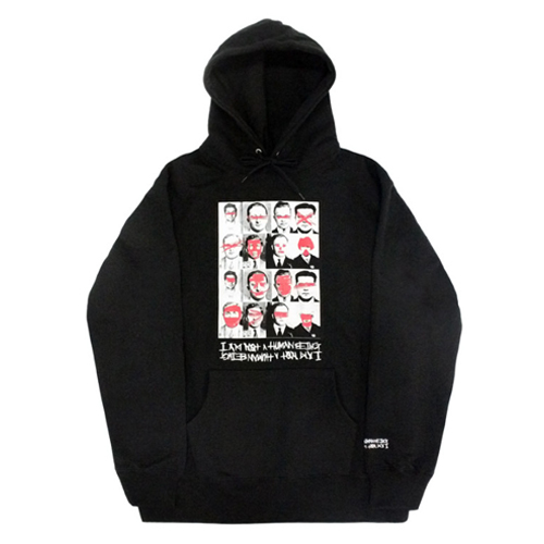 THE FAILURE IS ALWAYS ON MY SIDE HOODIE-BLACK