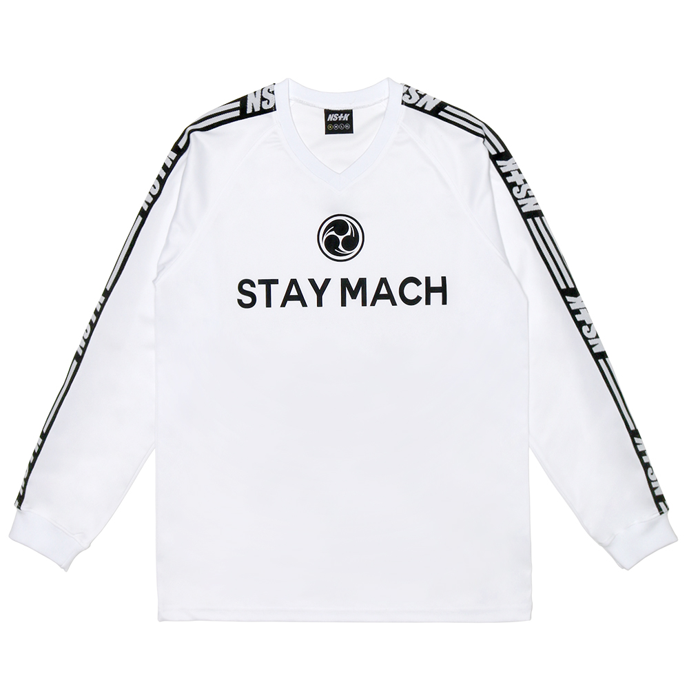 [NSTK] STAYMACH JERSEY (WHT)