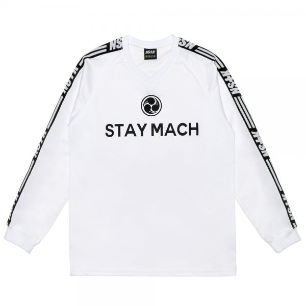 [NSTK] STAYMACH JERSEY (WHT)