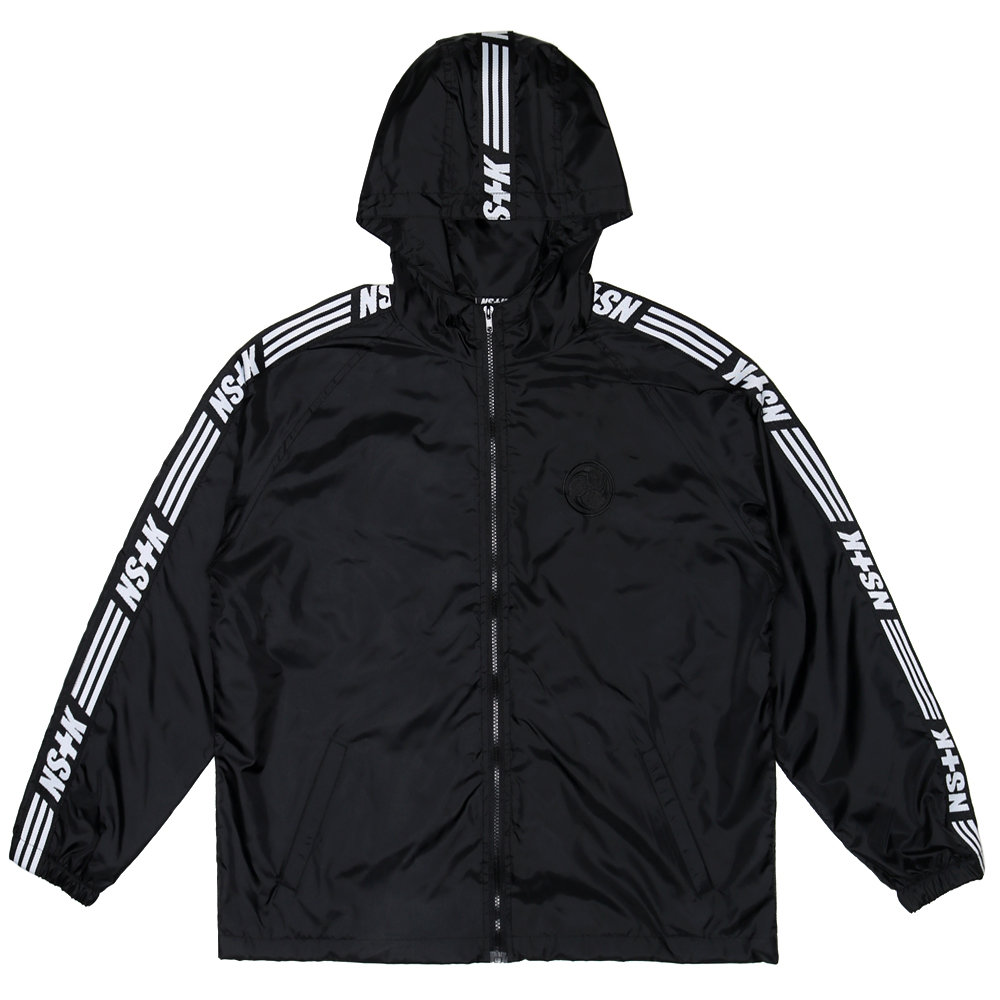 [NSTK] NSTK LINE ZIPUP JACKET (BLK)