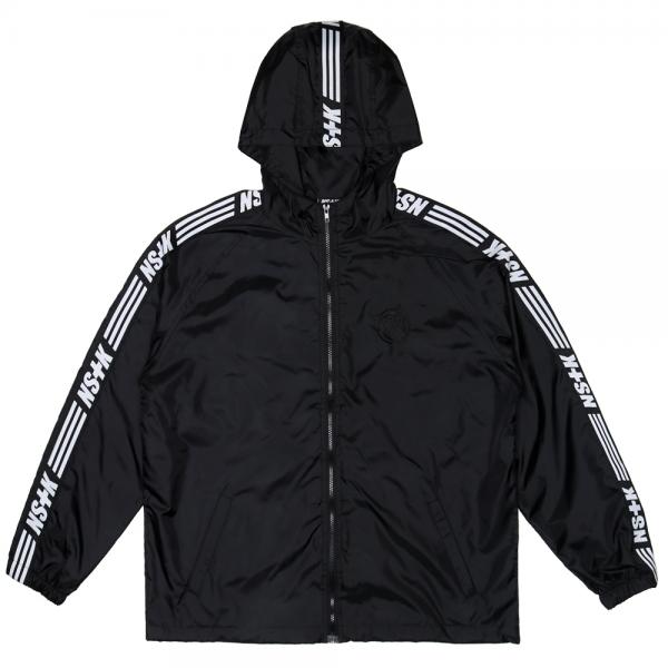 [NSTK] NSTK LINE ZIPUP JACKET (BLK)