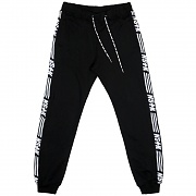 [NSTK] NSTK LINE SWEATPANTS (BLK)