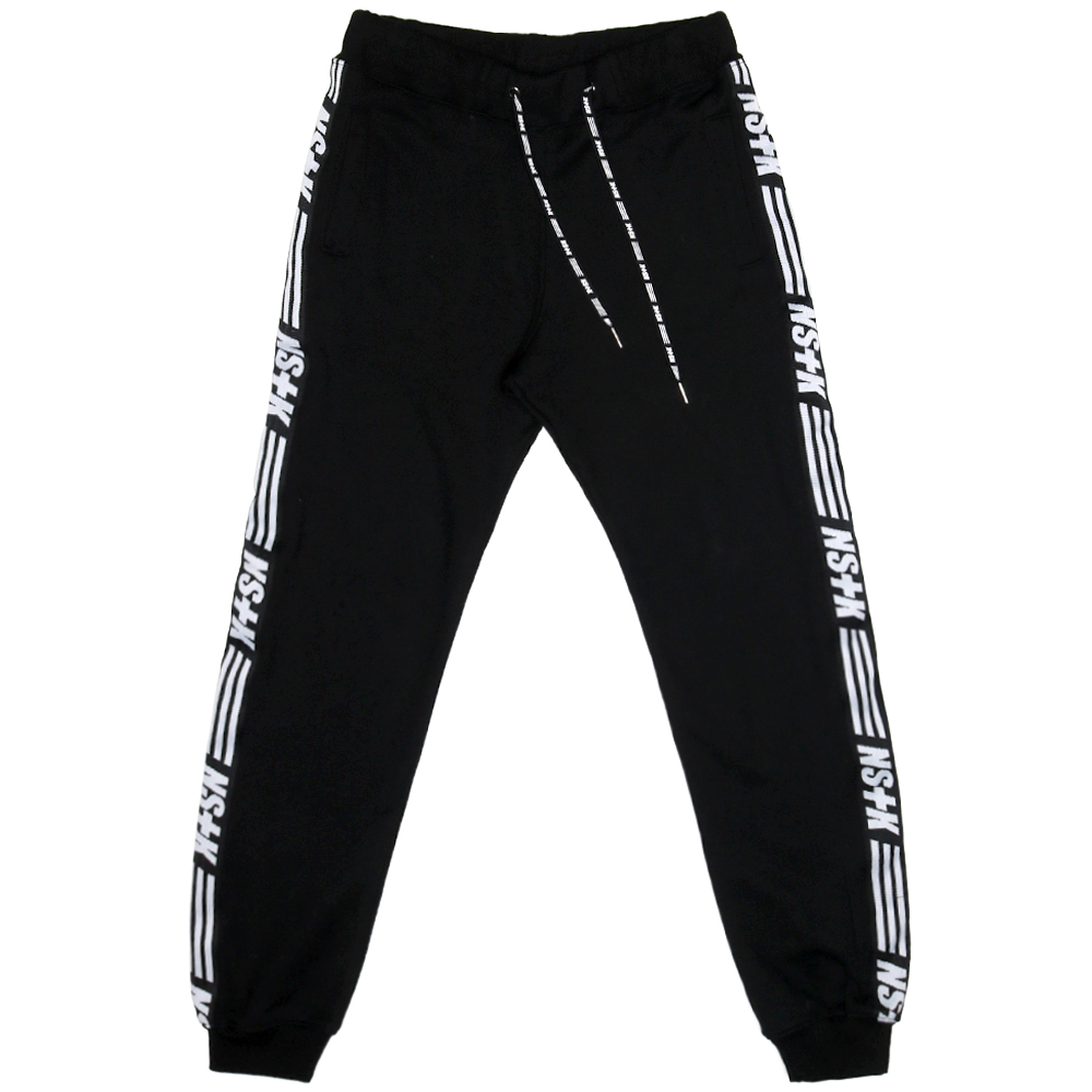 [NSTK] NSTK LINE SWEATPANTS (BLK)