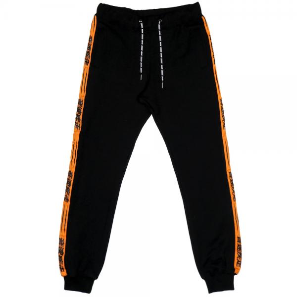 [NSTK] STAYMACH LINE SWEATPANTS (ORANGE)