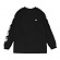 (164901247)THE CREEPER LS TEE-BLK