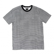 (131080199)EIGHTY NINE HOUNDSTOOTH TEE-WTM