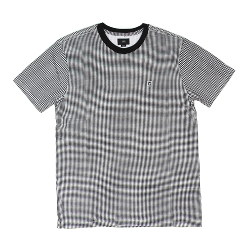 (131080199)EIGHTY NINE HOUNDSTOOTH TEE-WTM