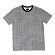 (131080199)EIGHTY NINE HOUNDSTOOTH TEE-WTM