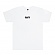 (163081216)OBEY JUMBLED TEE-WHT