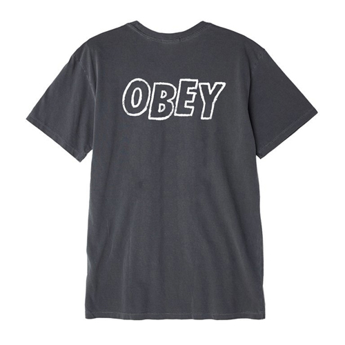 (166521319)OBEY LO-FI PREMIUM TEE-BLK