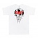 (163081384)SMASH IT UP TEE-WHT