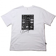 BOXX SHORT T-SHIRT WHITE