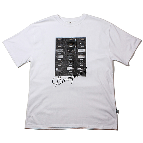 BOXX SHORT T-SHIRT WHITE