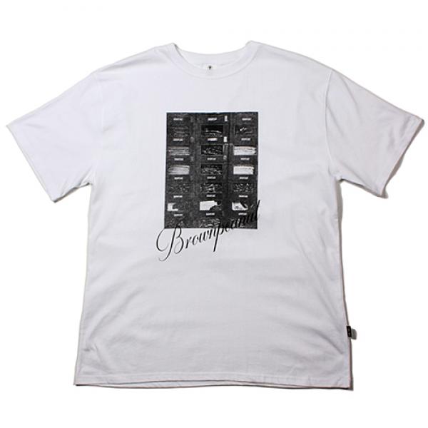BOXX SHORT T-SHIRT WHITE