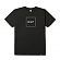 BOX LOGO PUFF TEE-BLK