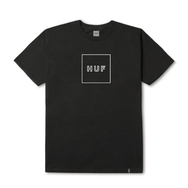 BOX LOGO PUFF TEE-BLK